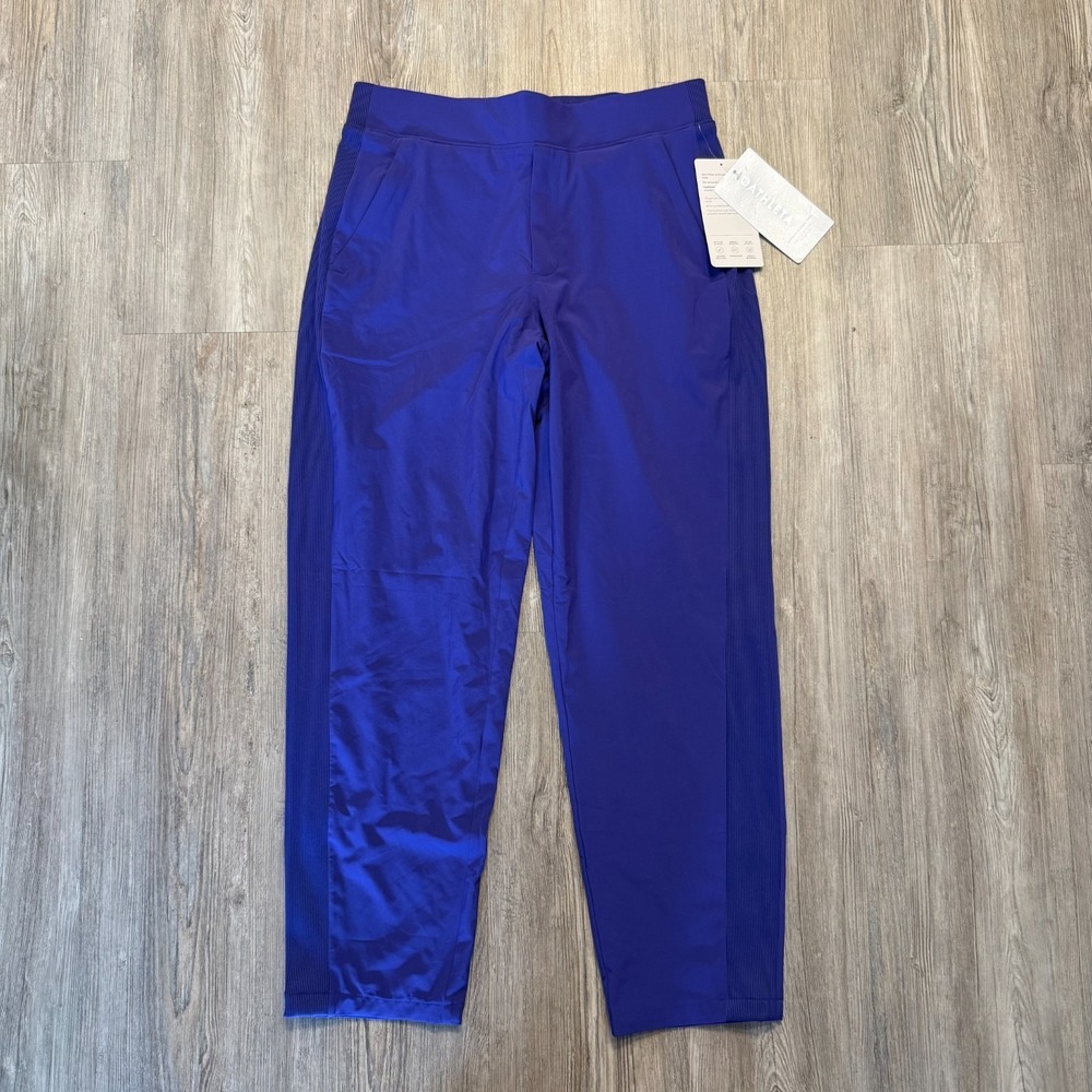 Athleta Womens 4 Petite Brooklyn Lined Pant Purple